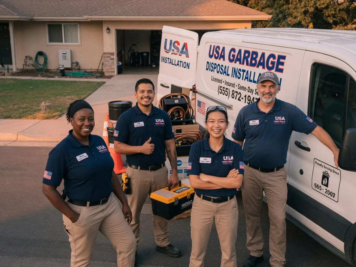 Garbage Disposal Replacement company in Mattoon, WI